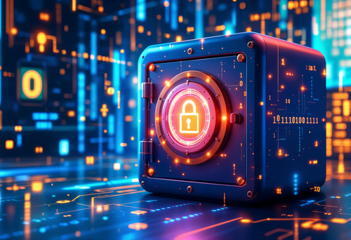 CSaaS email protection system with spam filter and encryption features