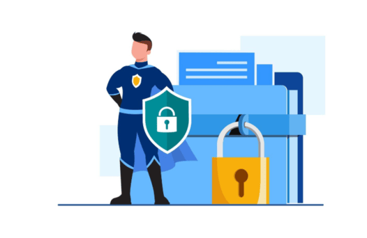 Illustration of recurring vulnerability assessment process for ongoing IT security