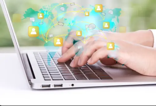 Employees using single sign-on (SSO) to access multiple business applications